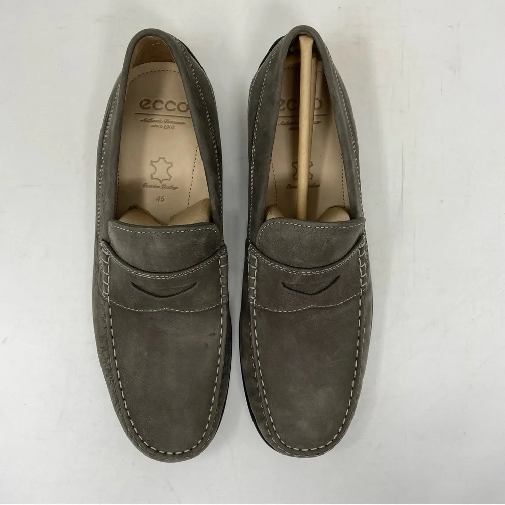 ECCO Classic Moc 2.0 Loafer Slate Grey